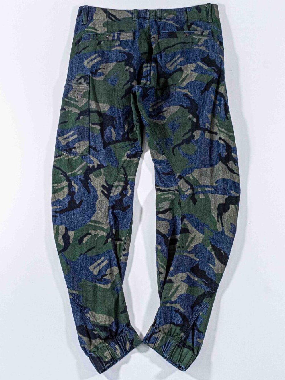 G-Star Raw Powel 3D Tapered Cuffed Joggers 34 x 29.5 Flight Cargo Pants Techwear - Picture 2 of 14